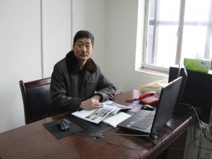 設(shè)計(jì)二分院院長  張思元（高級工程師）